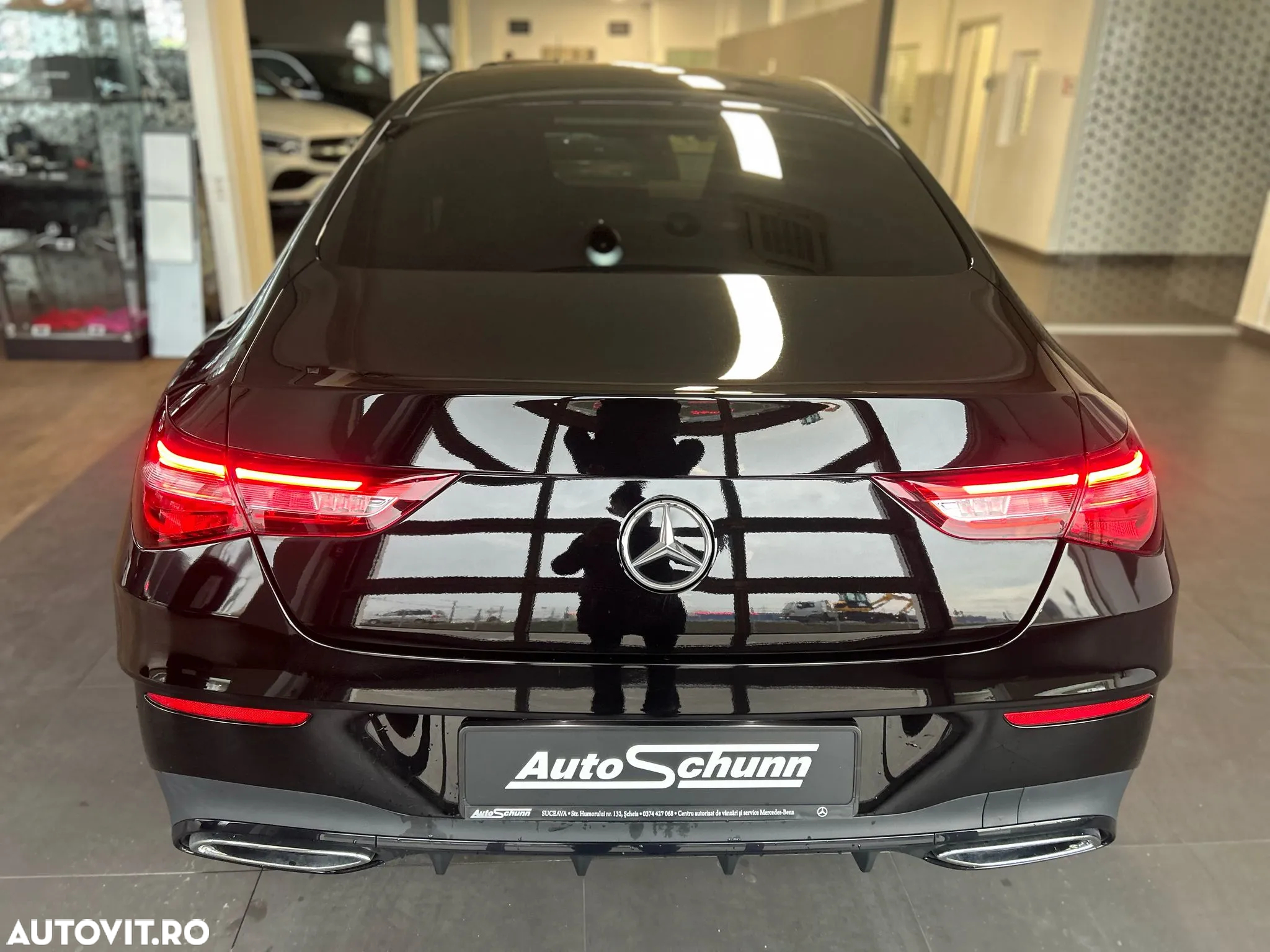 Mercedes-Benz CLA 220 d Coupe Aut. - 4