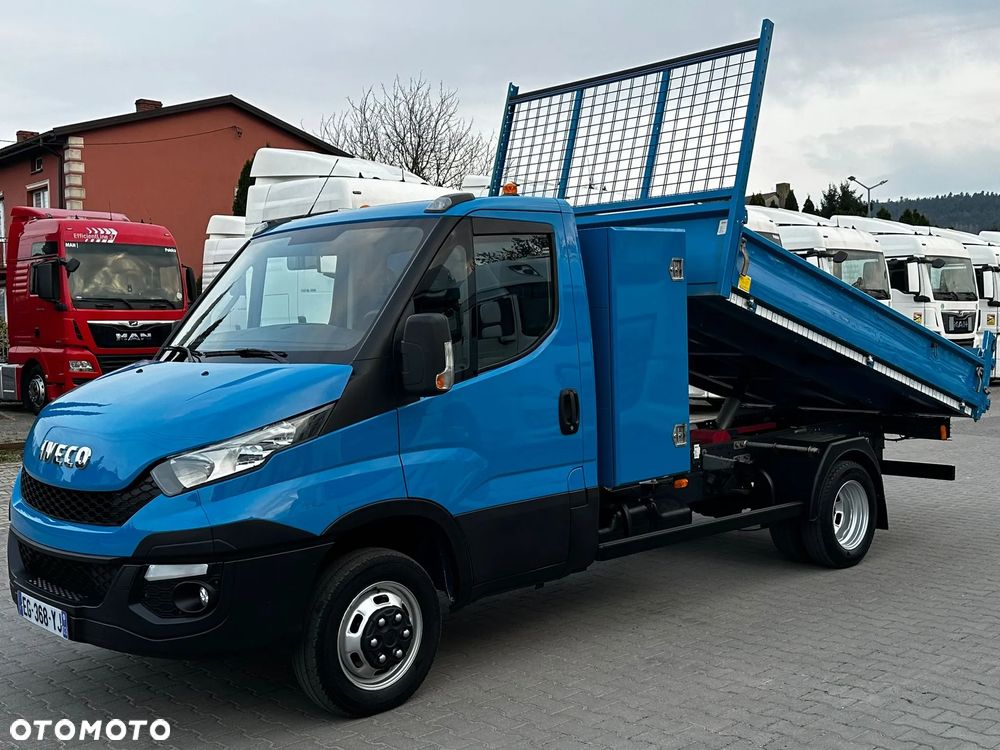 Iveco DAILY 35C15 / 3.0 150KM / WYWROTKA 3.3M / NISKI PRZEBIEG / WYJĄTKOWY KOLOR / BLIŹNIAK / KLIMA / BEZ ADBLUE / SPROWADZONE Z FRANCJI - 13