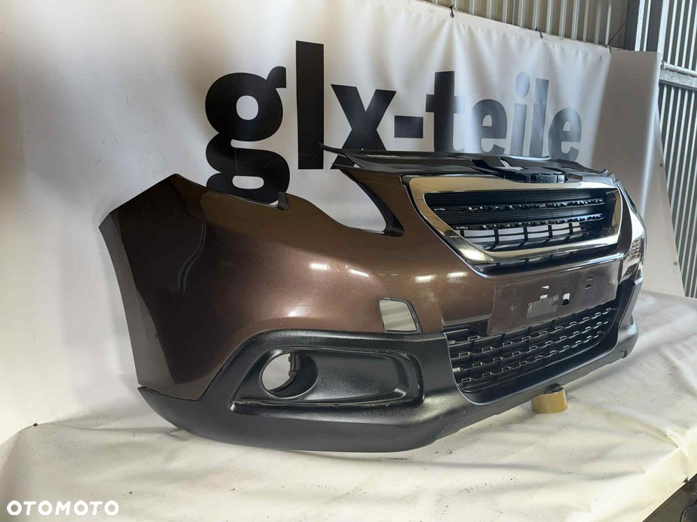 Peugeot 2008 I Zderzak przód przedni kompletny 9802521077 2013-2016r - 2