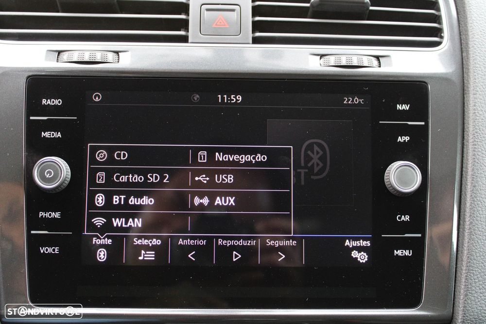 VW Golf 1.6 TDI Confortline - 37