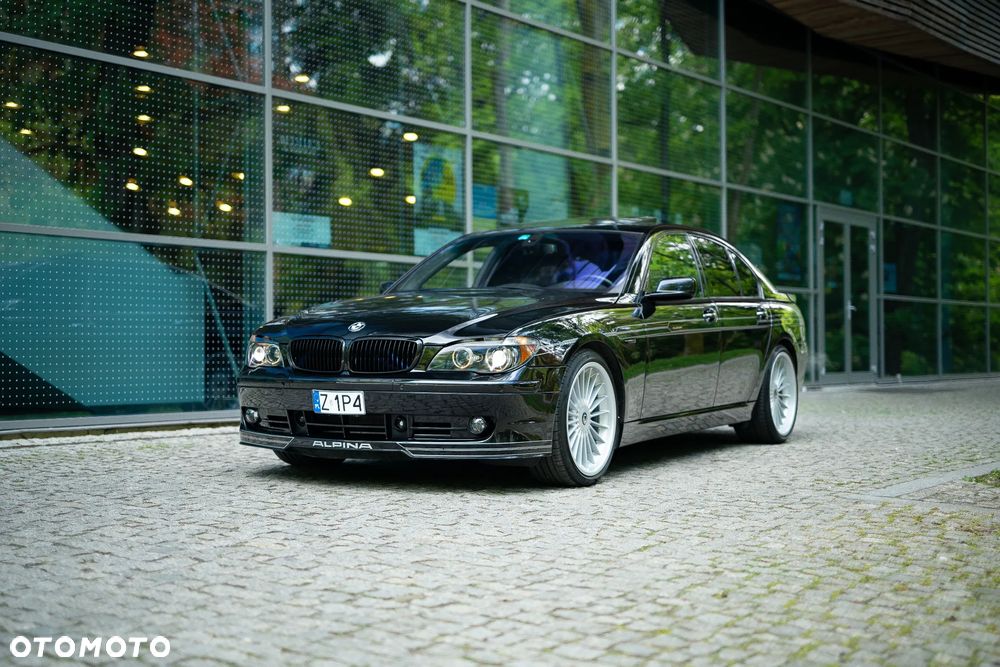 BMW-ALPINA B7 Switch-Tronic - 4