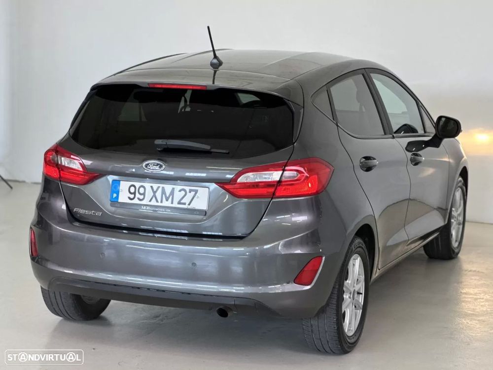 Ford Fiesta 1.1 Ti-VCT Titanium - 21
