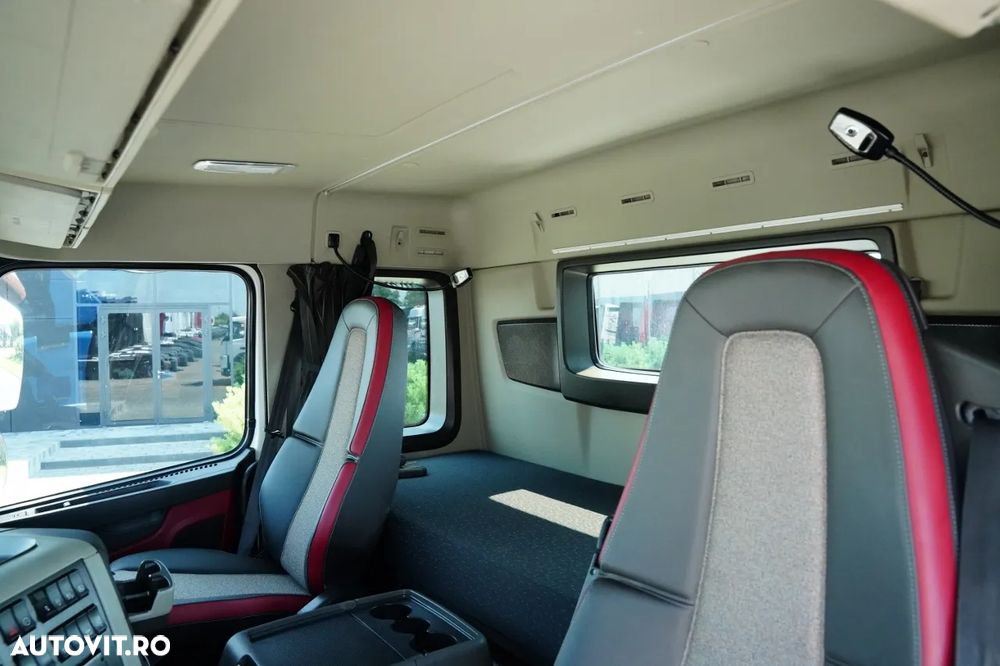 Volvo FM 460 / RETARDER / PTO / CABINĂ JOSĂ / I-SHIFT / EURO 6 - 25