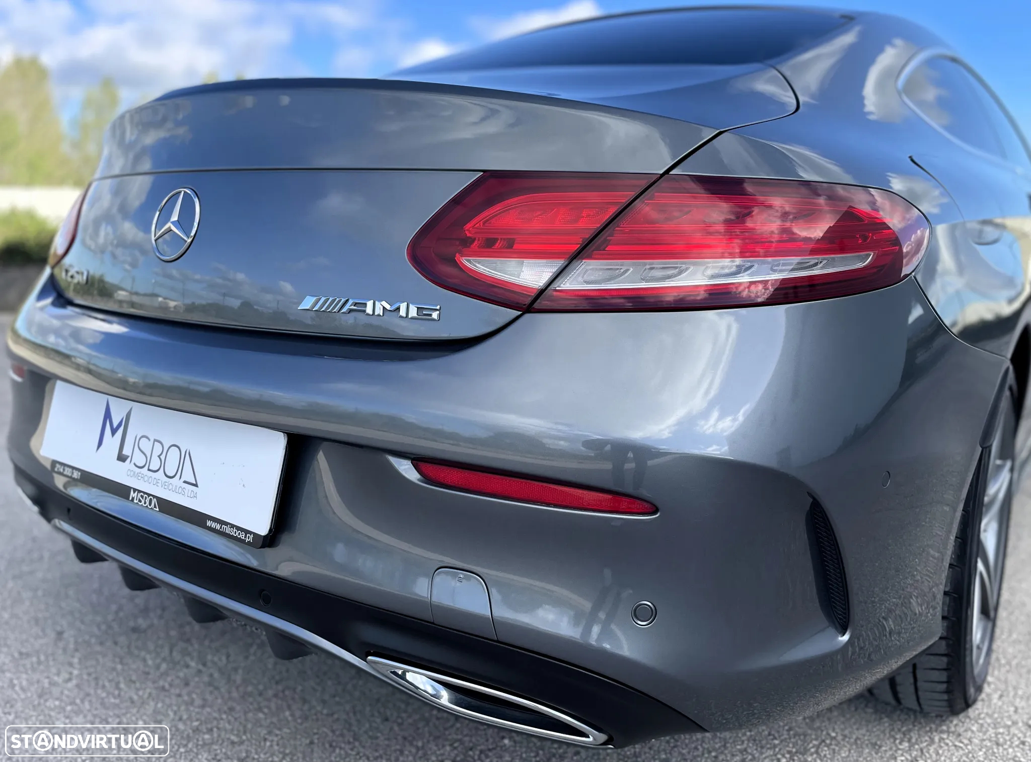 Mercedes-Benz C 250 d Aut. - 14
