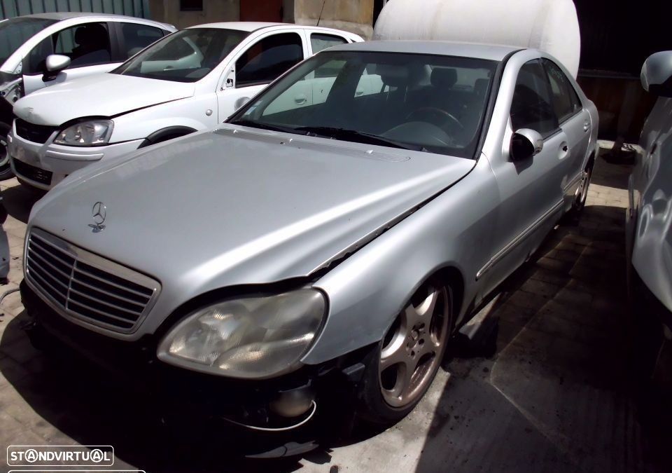 Peças Mercedes-Benz S (W220) 1998 a 2005 - 7