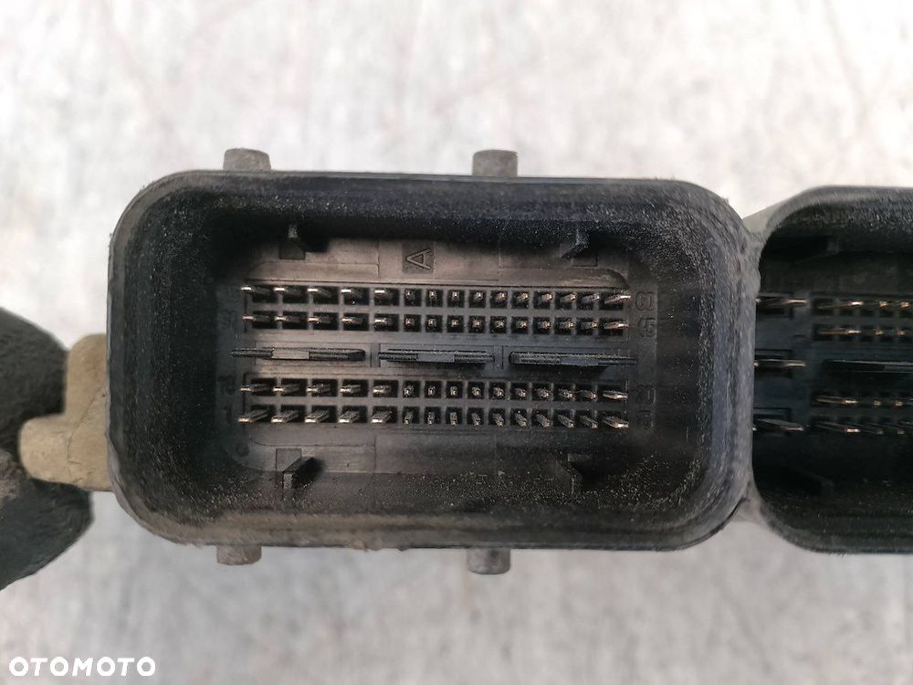 KOMPUTER, STEROWNIK OPEL ASTRA H 55198054AL   0281012122 1.9 CDTI - 3