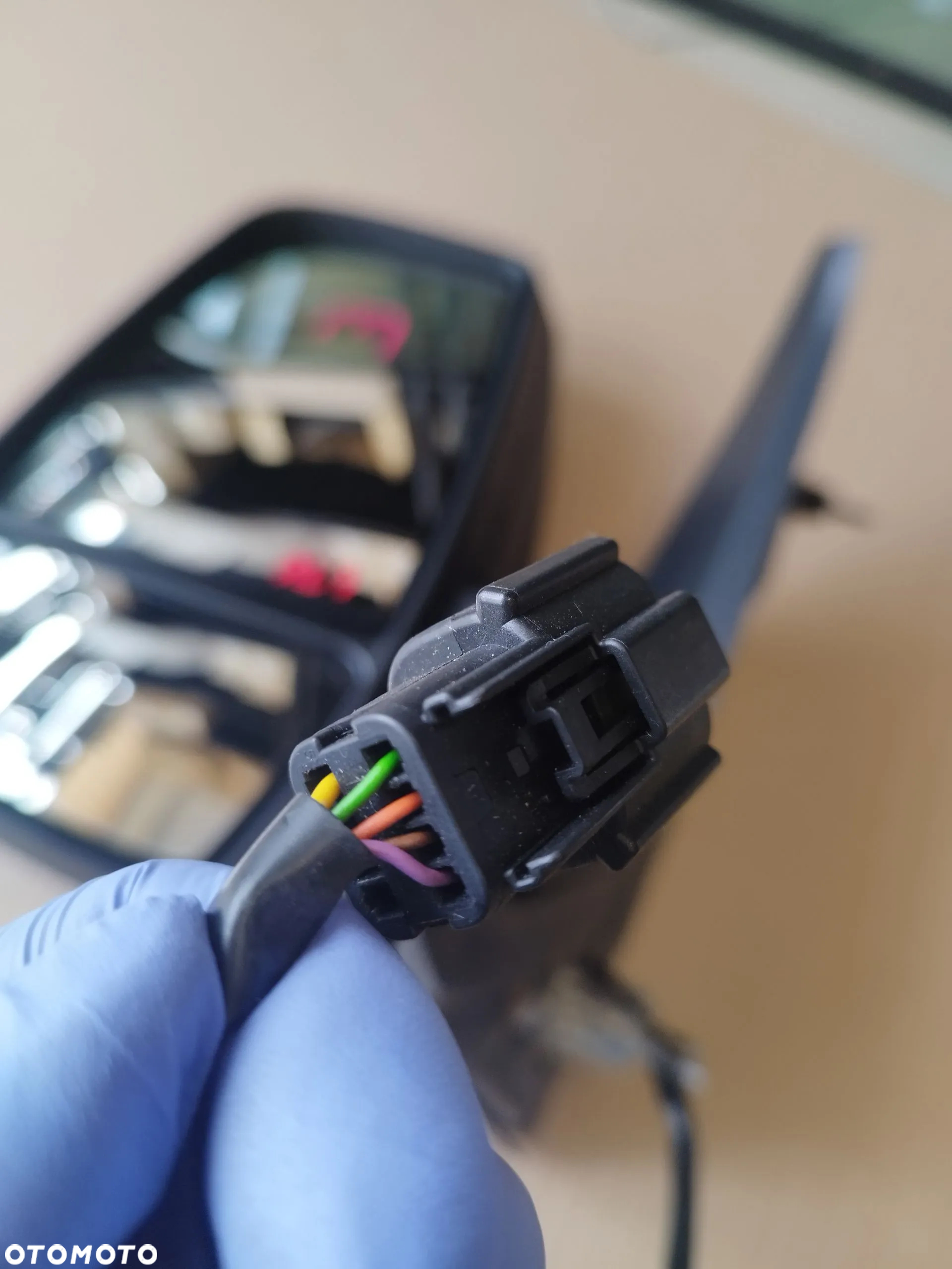 Lusterko lewe elektryczne Ford Transit MK8 6pin Europa - 5