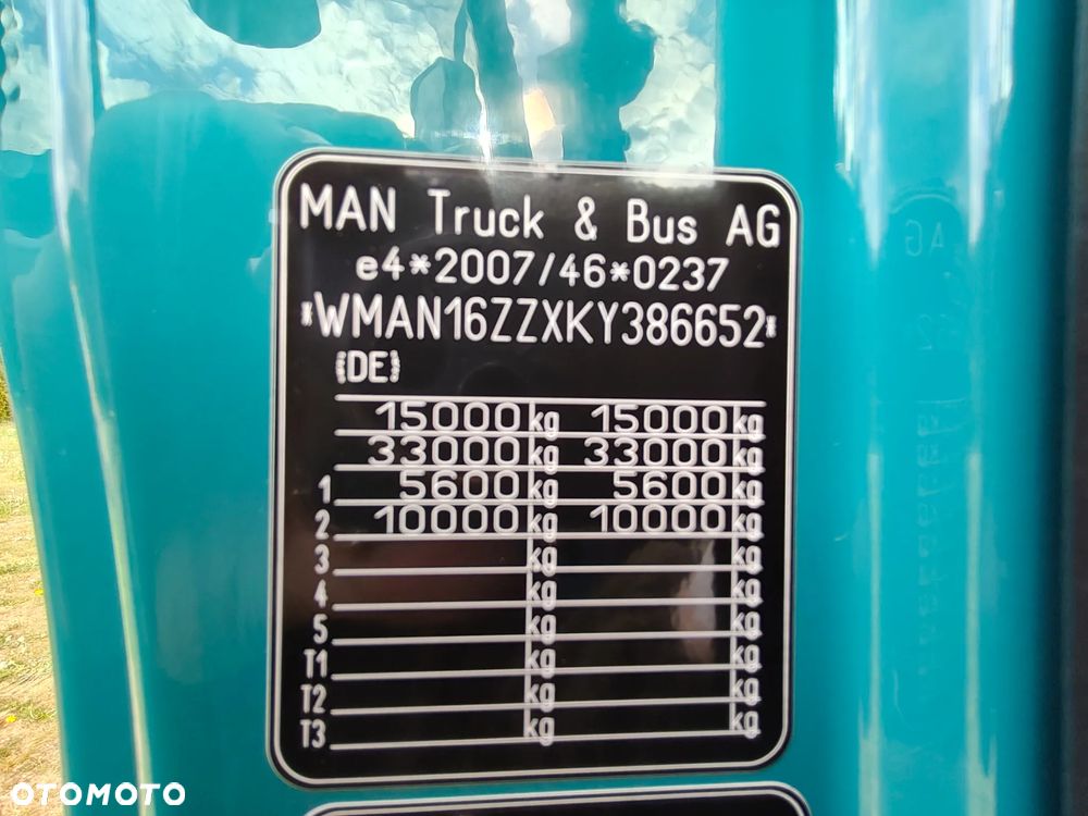 MAN TGM 15.290 model 2019 - 36