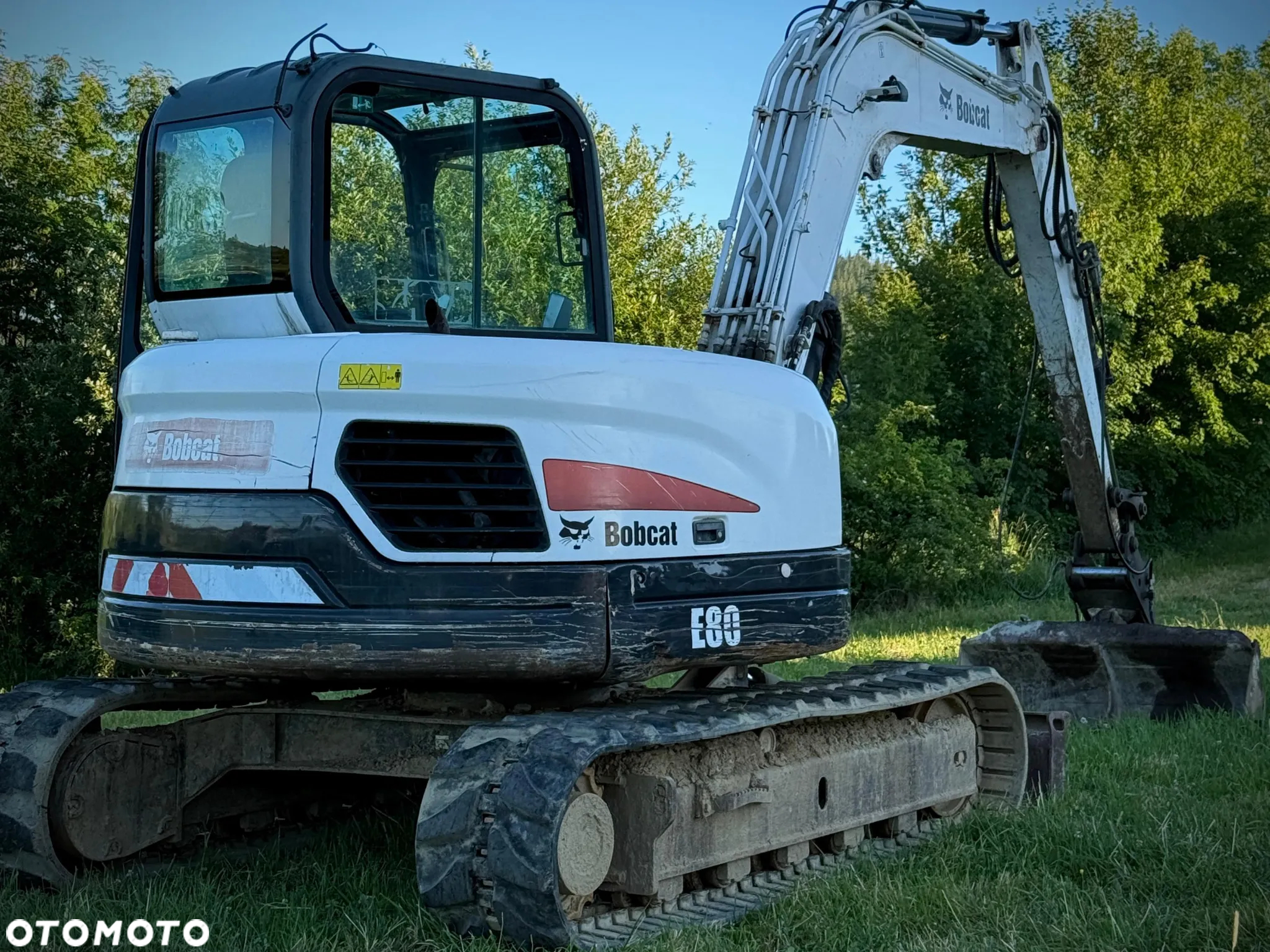 Bobcat E80 - 8