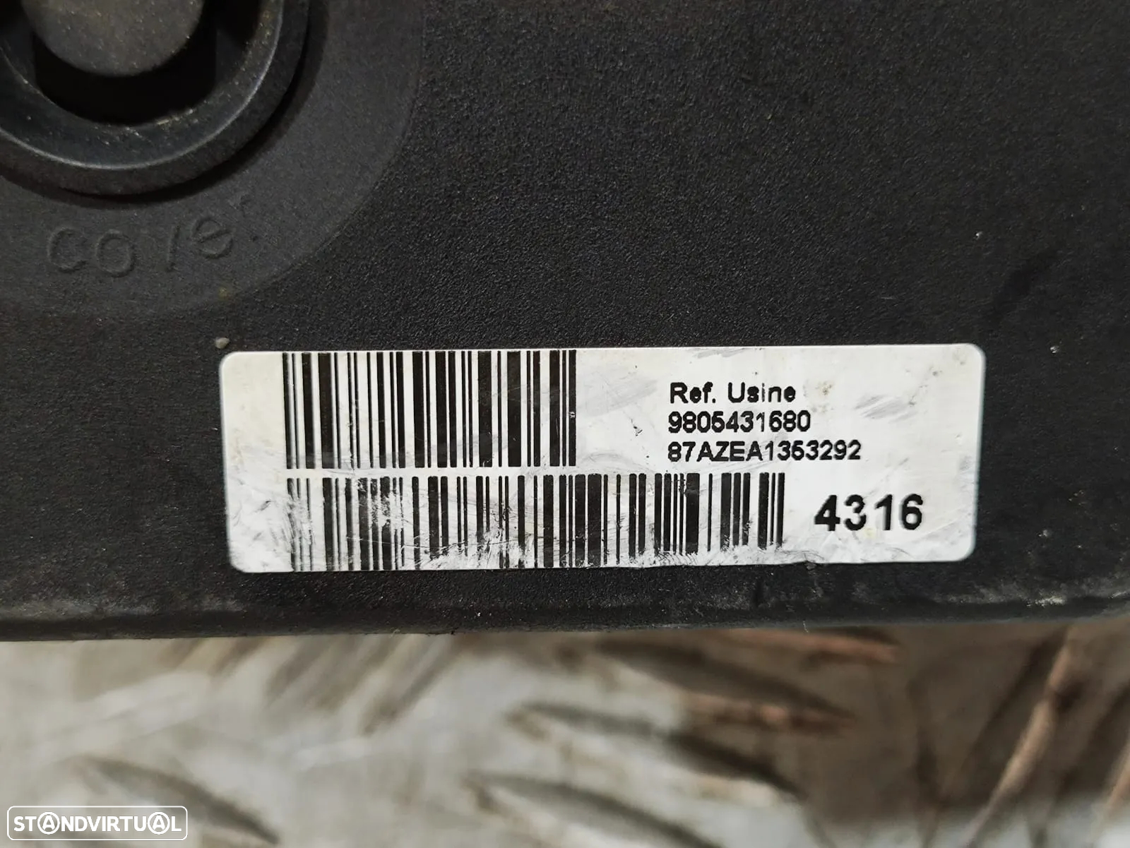 Modulo ABS | Bloco Hidraulico Citroen DS5 - 9805431680 - Original - 8