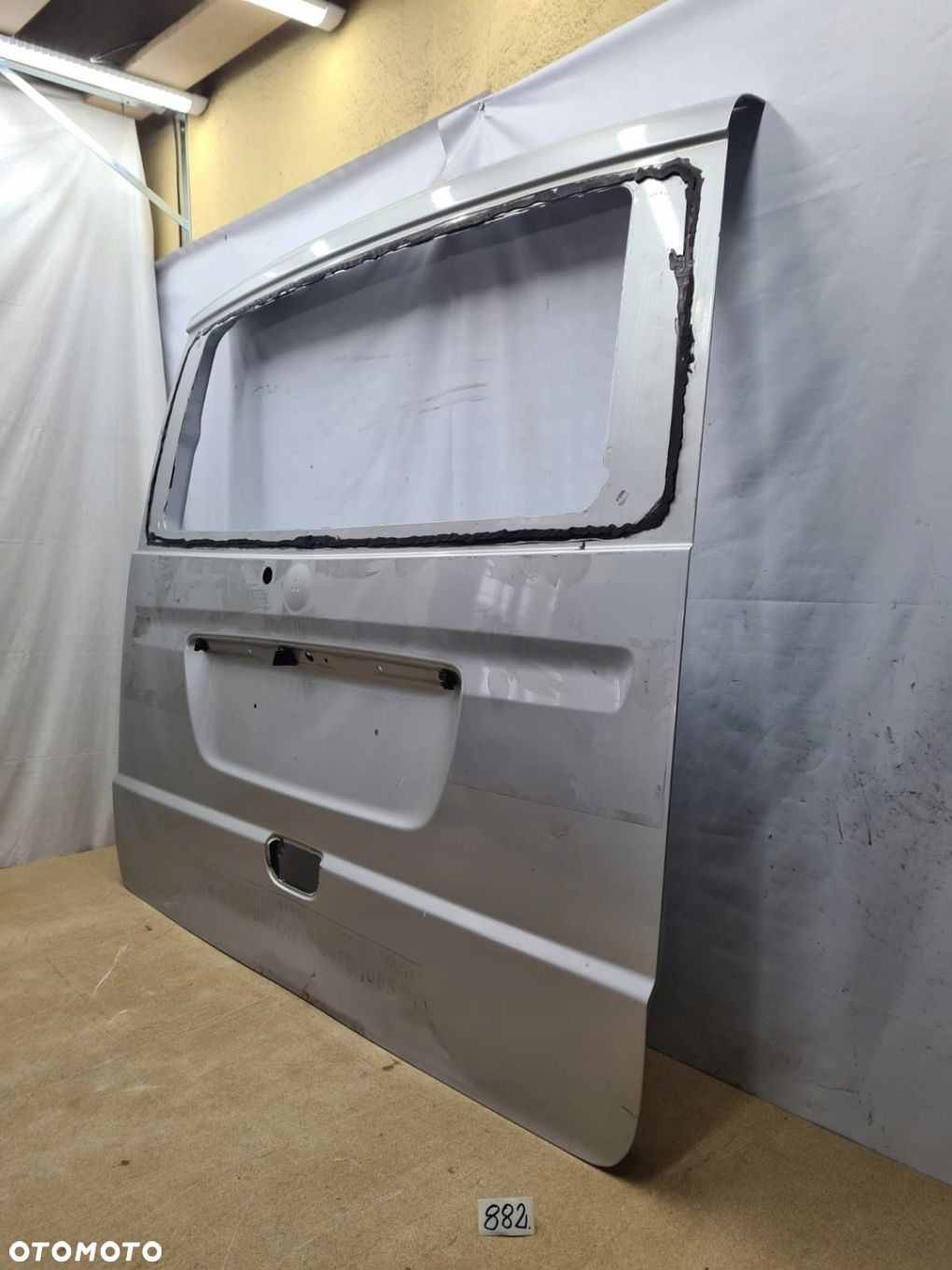 KLAPA BAGAŻNIKA TYŁ MERCEDES VIANO W639 - 3