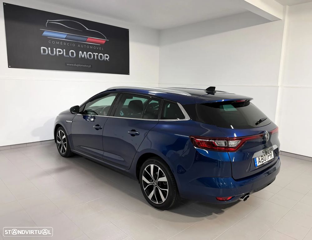 Renault Mégane Sport Tourer 1.5 Blue dCi Bose Edition EDC - 10