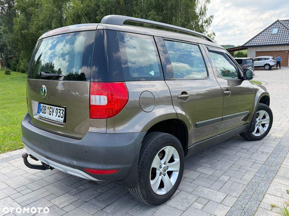 Skoda Yeti 2.0 TDI DPF 4x4 Elegance - 2