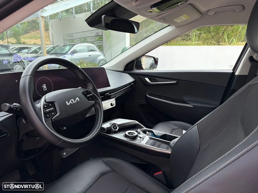 Kia EV6 77,4-kWh - 13
