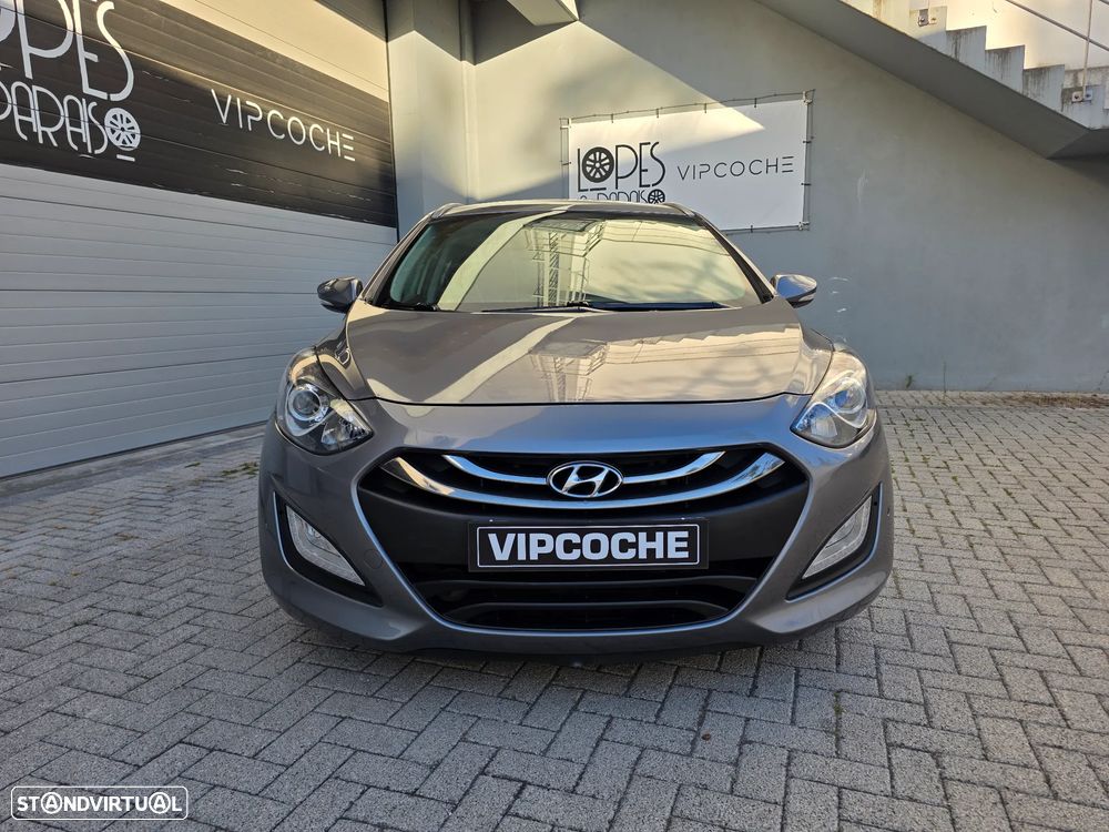 Hyundai i30 SW 1.6 CRDi Style J17 - 15