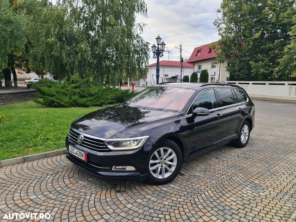 Volkswagen Passat 2.0 TDI (BlueMotion Technology) Comfortline - 23