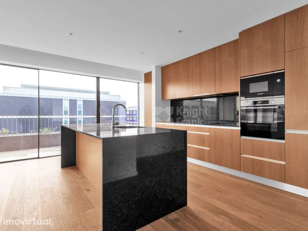 Penthouse T4 junto ao Parque da Cidade em Matosinhos Sul - Grande imagem: 4/26