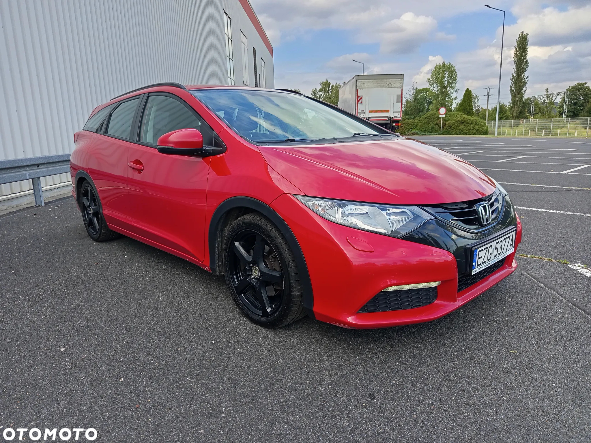 Honda Civic Tourer 1.8 i-VTEC Comfort - 13