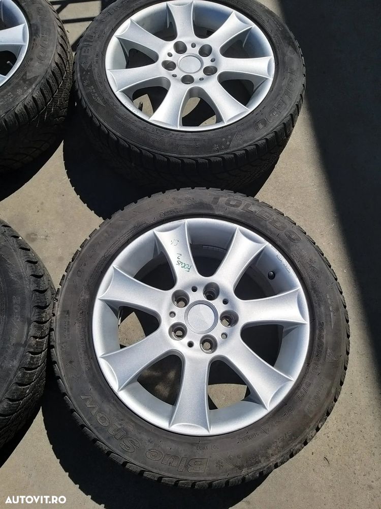 Set jante aliaj cu anvelope r16 205/55r16 ford focus 2 kba47824 - 2