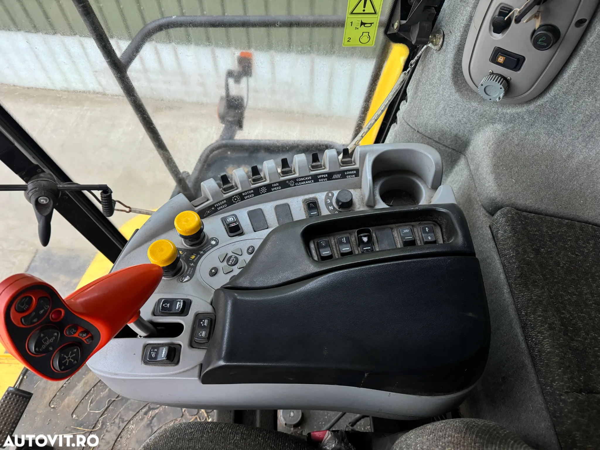 New Holland cr960 - 6