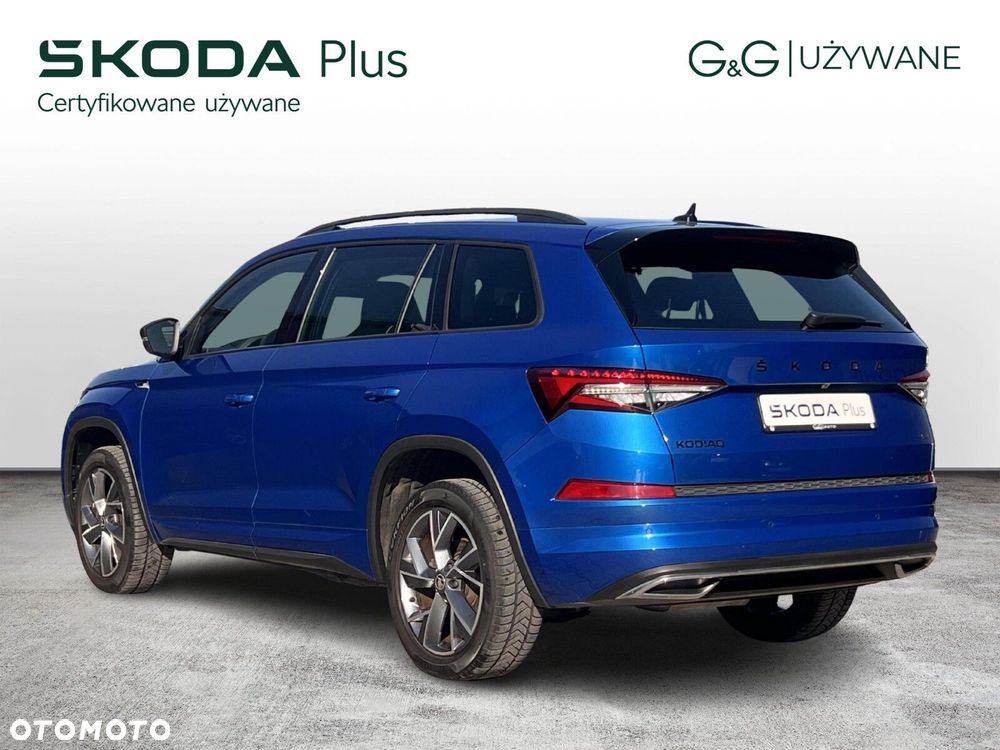 Skoda Kodiaq 2.0 TDI 4x4 Sportline DSG - 3