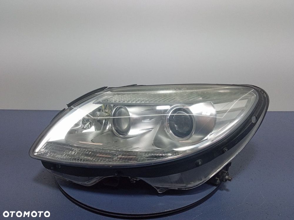 MERCEDES CL W216 06-10 REFLEKTOR LEWY BIXENON EU A2168205161 - 1