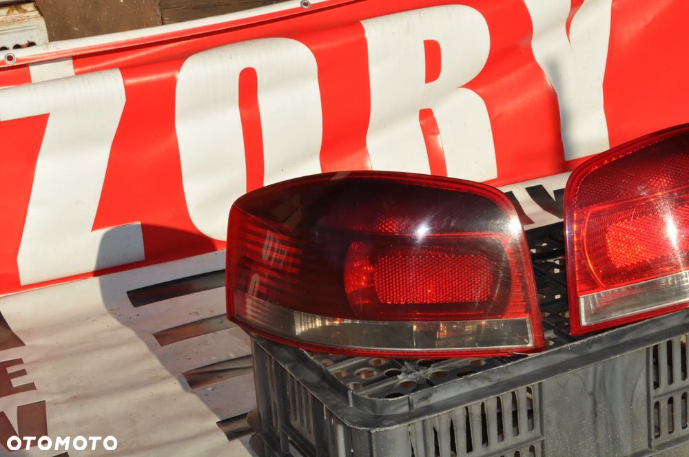 audi A3 8P 3D lampa lewa WYSYŁKA - 2