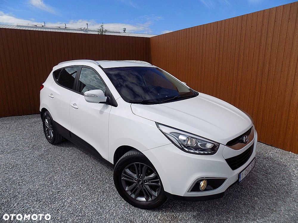 Hyundai ix35 1.7 CRDi 2WD blue Style - 1