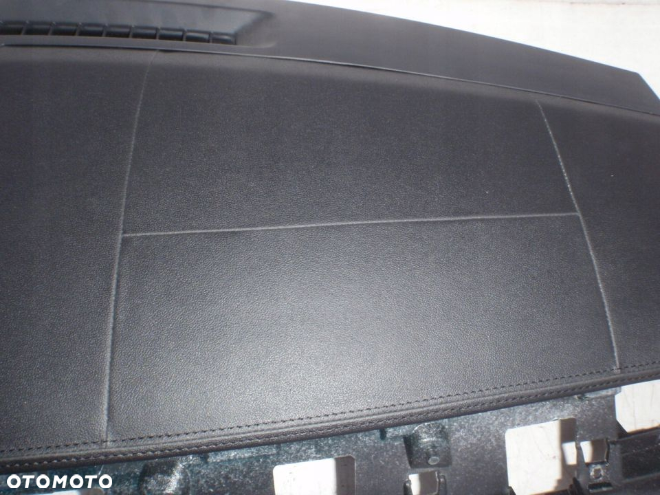 RANGE ROVER EVOQUE L538 DESKA KONSOLA KOKPIT PULPIT PÓŁKA PARAPET DASHBOARD naprawa regeneracja SKÓRA - 8