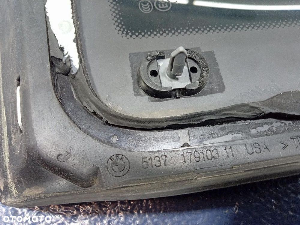BMW X6 G06 SZYBA KAROSERYJNA TYŁ LEWA TYLNA - 3