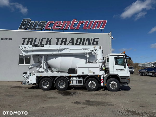 Mercedes-Benz Actros 3241 Schwing 24-3 m / 125mm