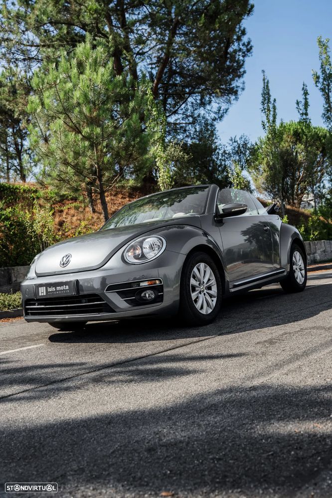 VW New Beetle Cabriolet 1.2 TSI DSG - 7