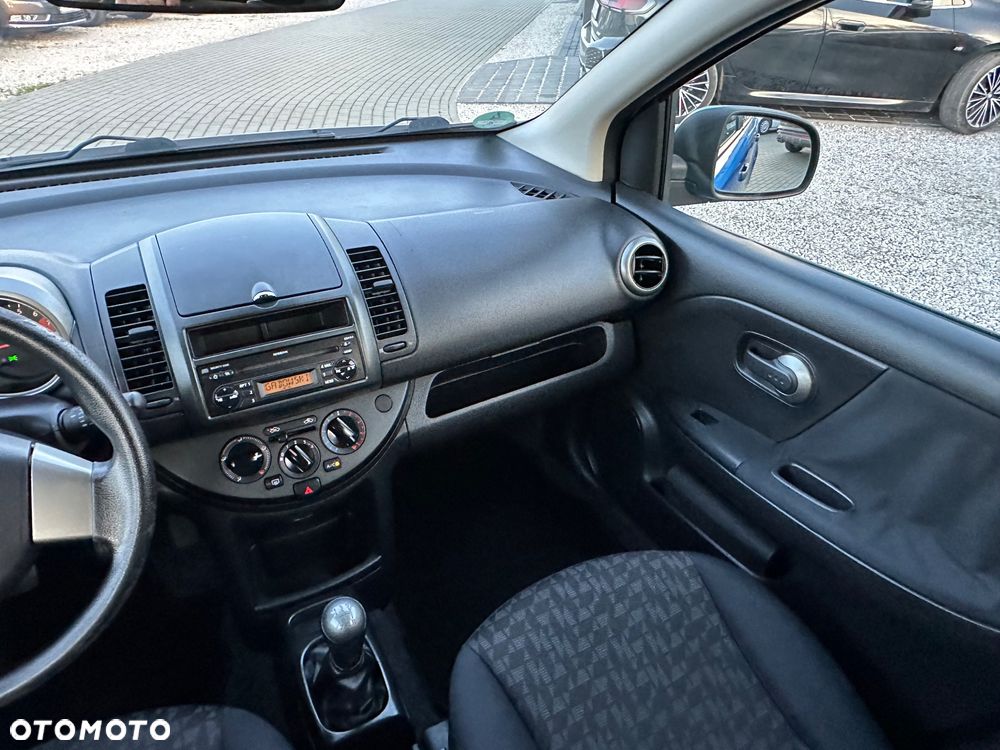 Nissan Note 1.4 Visia A/C - 22