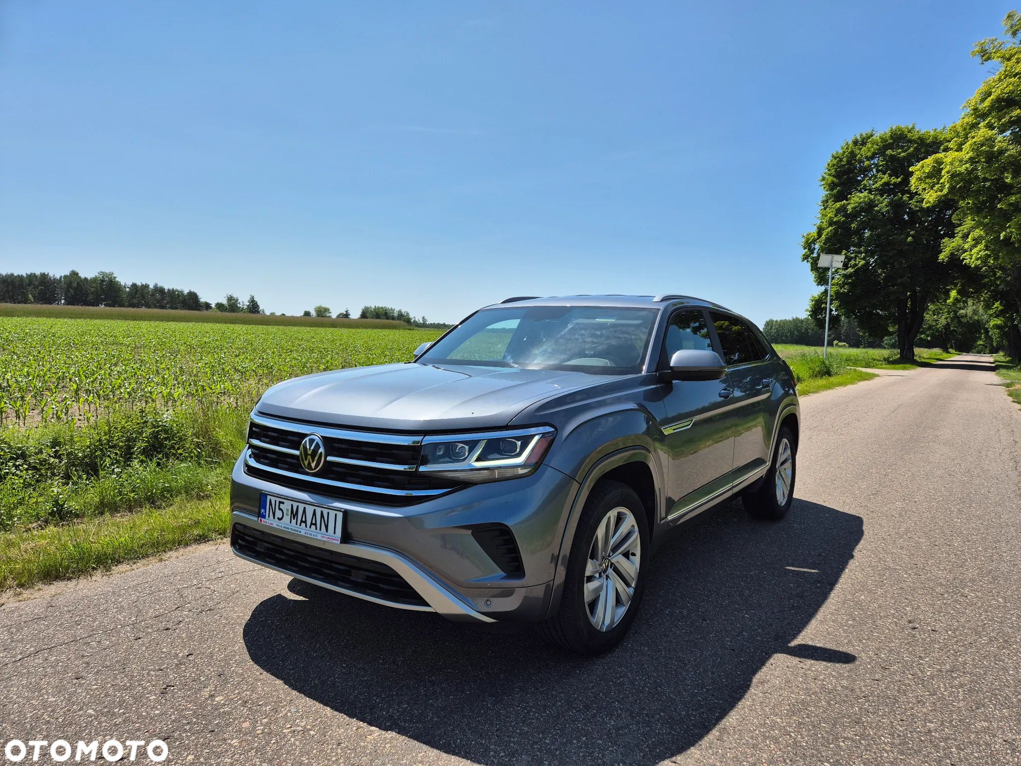 Volkswagen Atlas - 1