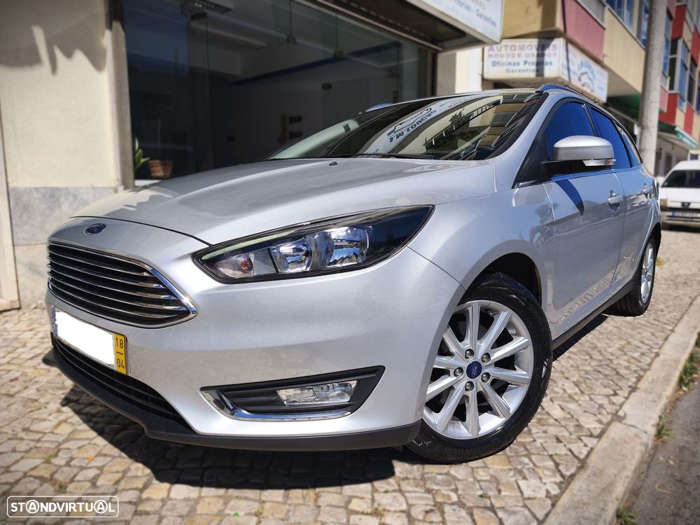 Ford Focus SW 1.0 EcoBoost Titanium - 8