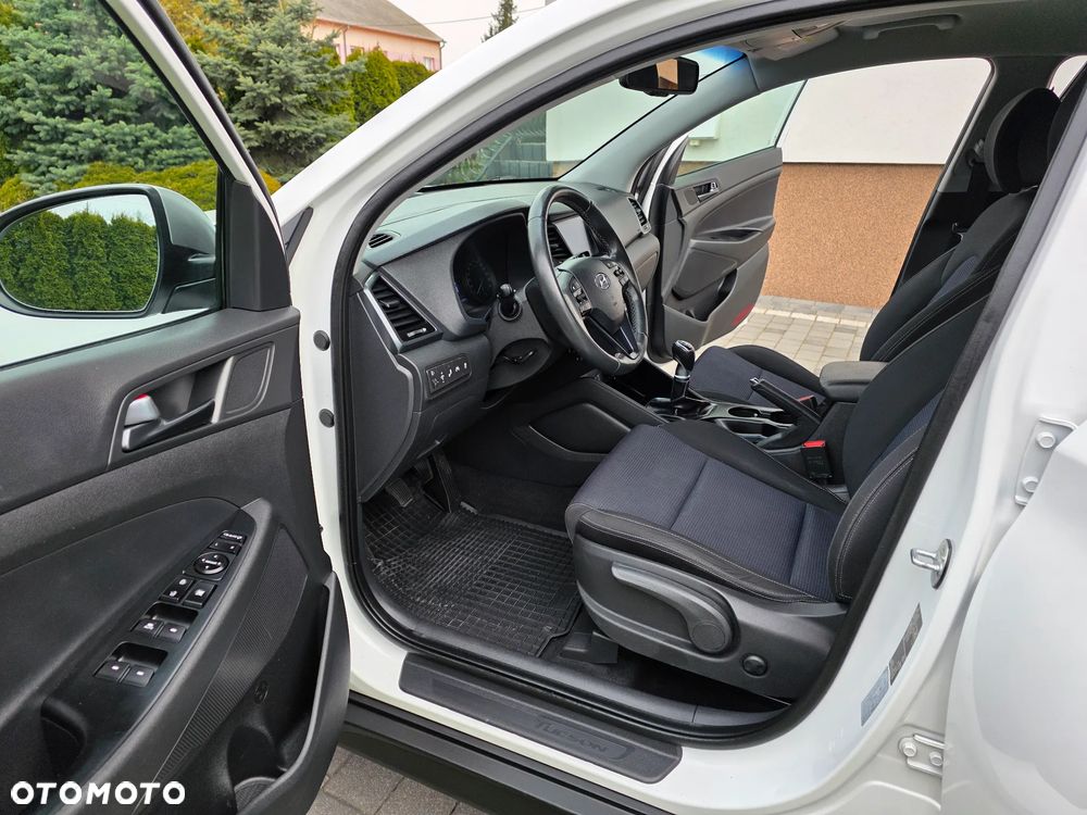 Hyundai Tucson blue 1.6 GDi 2WD Passion - 7