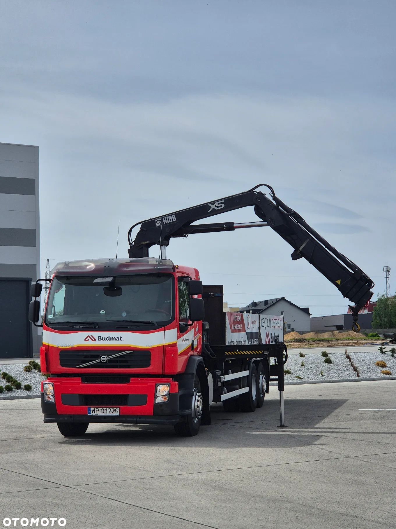 Volvo FE280  6x2  Żuraw HDS HIAB 166 Duo - 1