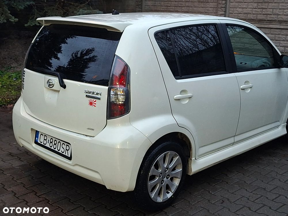 Daihatsu Sirion 1.3 ECO 4WD - 7
