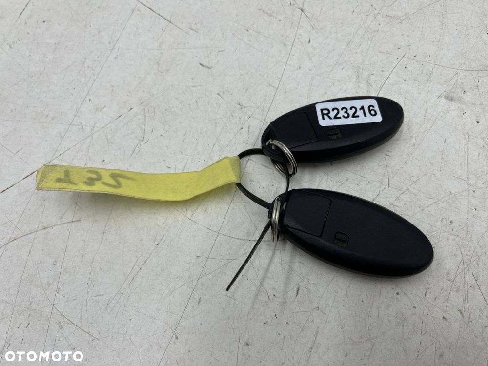 Kluczyk Nissan X-Trail III T32 Rogue Qashqai J11 13-21r. pilot z grotem Keyles - 2