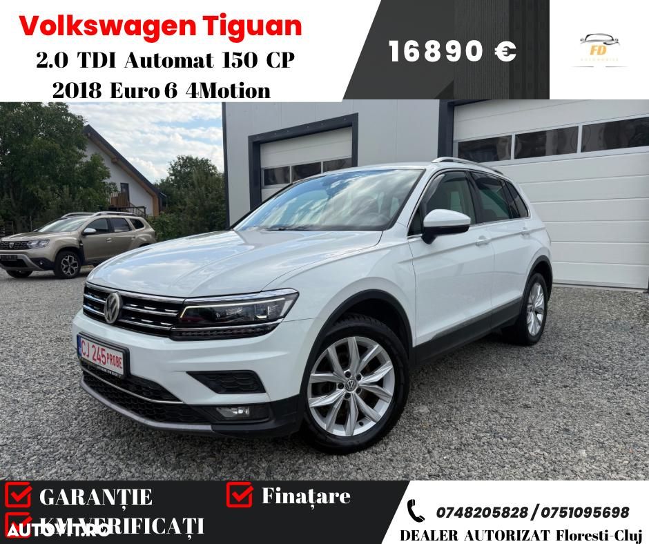 Volkswagen Tiguan 2.0 TDI SCR 4MOTION (BlueMotion Techn.) DSG Highline - 1