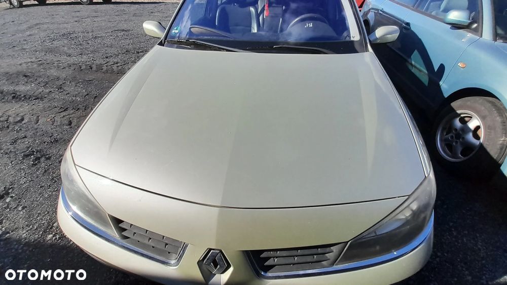 RENAULT LAGUNA II LIFT MASKA POKRYWA PRZEDNIA PRZÓD MV190 nr. LAG2L - 1