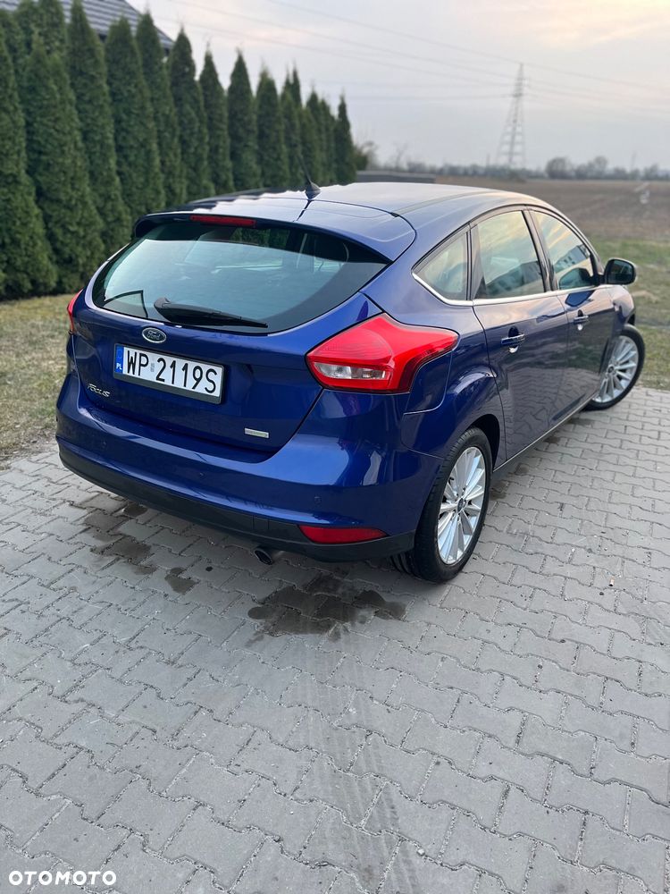 Ford Focus 1.5 EcoBoost Titanium ASS - 7
