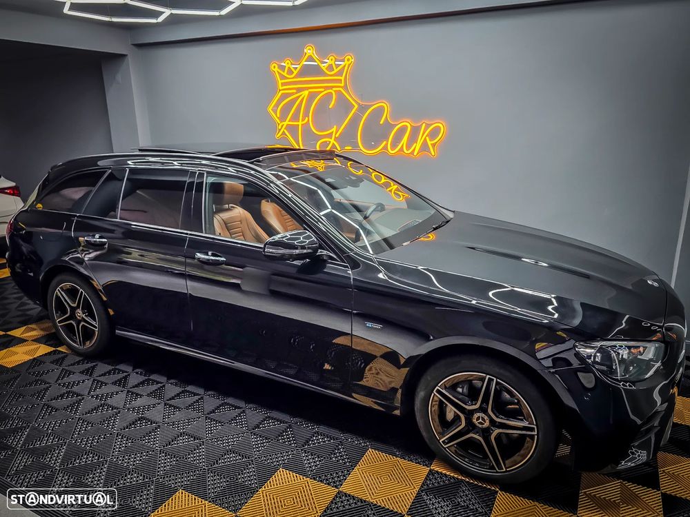 Mercedes-Benz E 300 de 9G-TRONIC AMG Line - 10