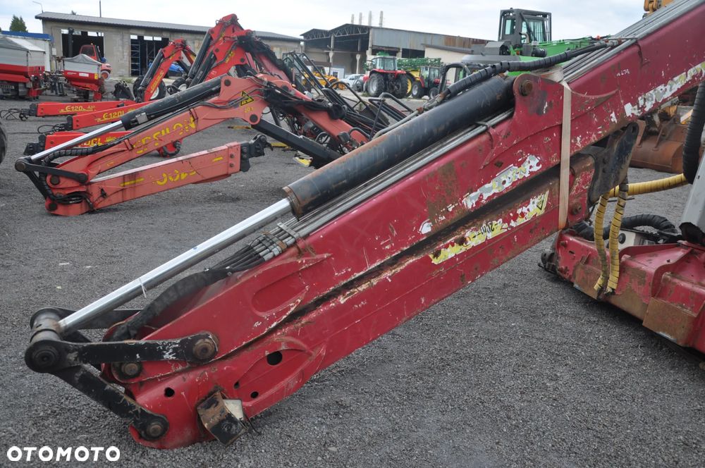 HDS HIAB PALFINGER TAJFUN L 170 K - 7