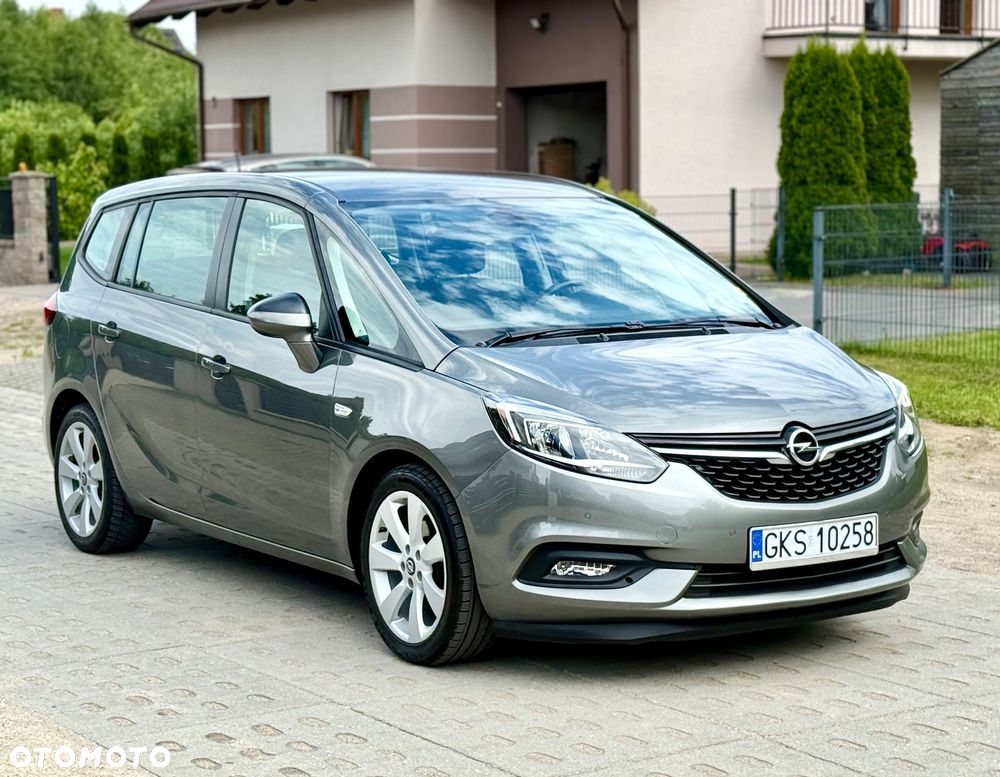 Opel Zafira 1.4 Turbo (ecoFLEX) Start/Stop Business Edition - 2