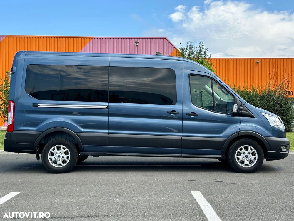 Ford Transit 350 2.0 EcoBlue 150 CP L3H2 Kombi FWD Trend - 8