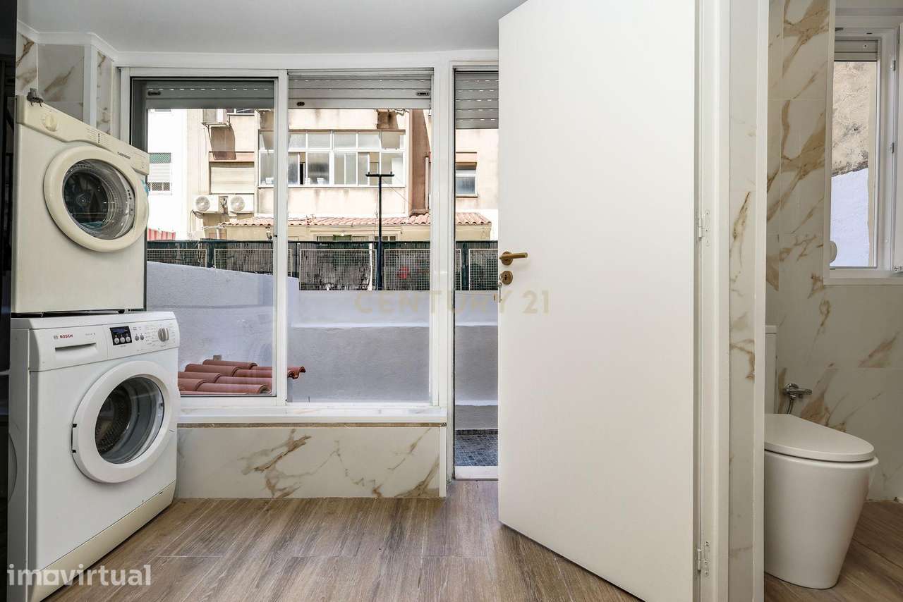 T3 renovado na Estrela, Lisboa - Grande imagem: 5/26