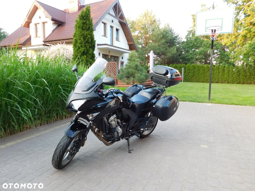 Honda CBF - 14