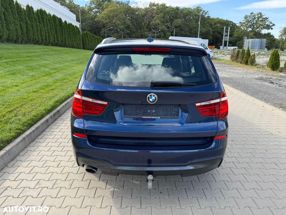 BMW X3 xDrive20d Aut. - 10