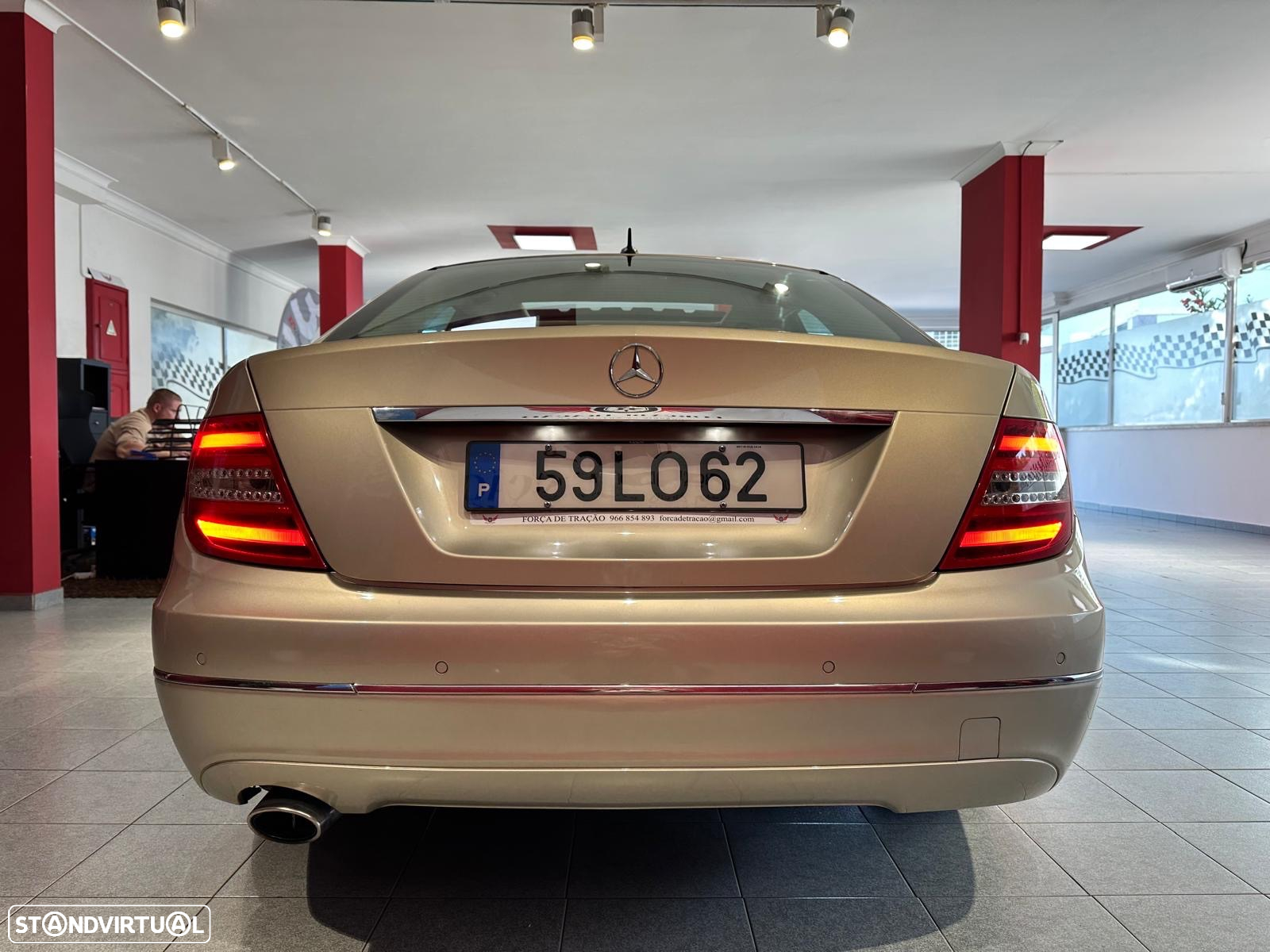 Mercedes-Benz C 220 CDi Avantgarde BlueEfficiency Aut. - 5